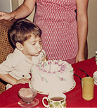 Boy in costume